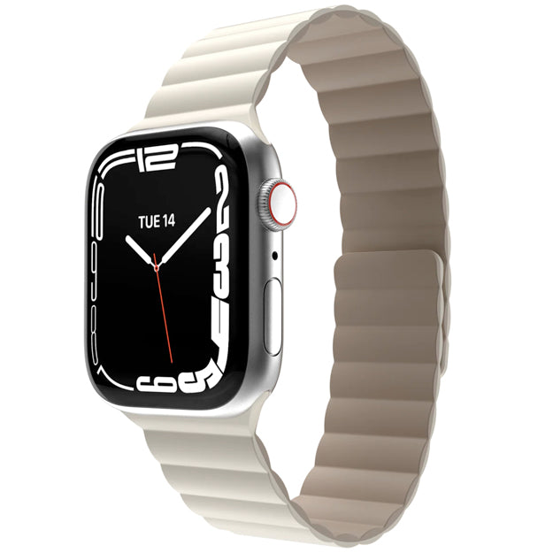 SwitchEasy Skin Silicone Magnetic Watch Band For Apple Watch