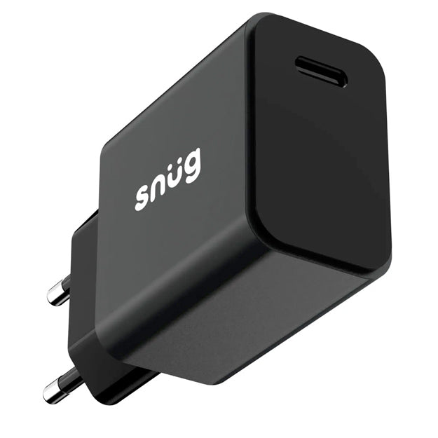 Snug 1 Port USB-C PD 20W Wall Charger