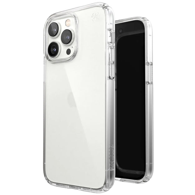 Speck Presidio Perfect Clear Case For iPhone 14 Series Clear