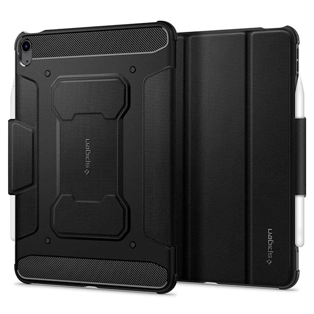 Spigen Rugged Armor Pro Case For iPad Air 10.9" (4th & 5th Gen) - Black