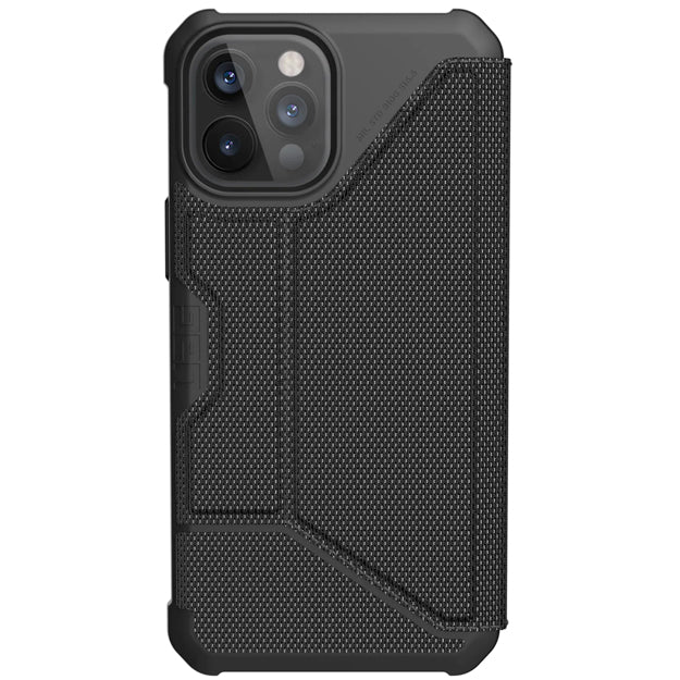 UAG Metropolis Case For iPhone 12 Pro Max - Armortex Fibr Black