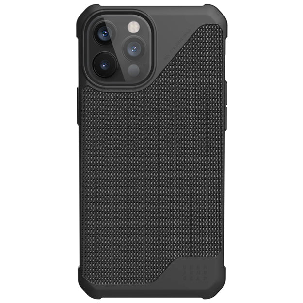 UAG Metropolis Lite Case For iPhone 12 Pro Max - Armortex Fibr Black