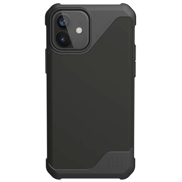 UAG Metropolis Lite Case For iPhone 12 & iPhone 12 Pro - Satin Black