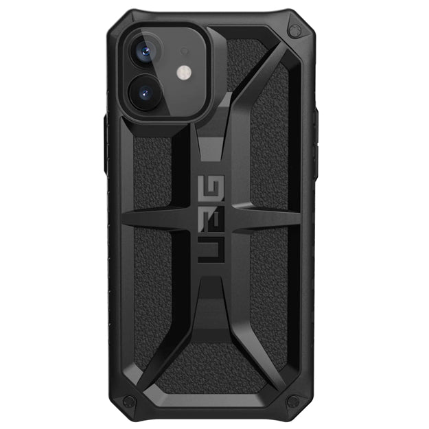 UAG Monarch Case For iPhone 12 & iPhone 12 Pro - Black