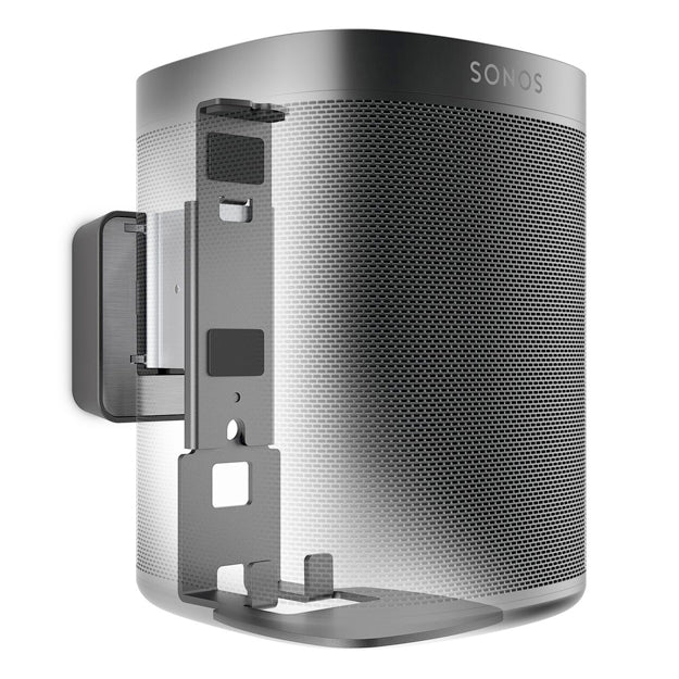 PureMounts PM-SOM-101 luidspreker-wandbeugel, compatibel met Sonos® One, Sonos® One SL, Sonos PureMounts PM-SOM-101 luidspreker-wandbeugel, compatibel met Sonos® One, Sonos® One SL, Sonos