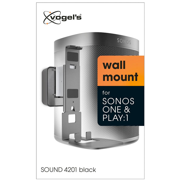 Vogels Speaker Wall Mount For Sonos ONE/SL & PLAY:1