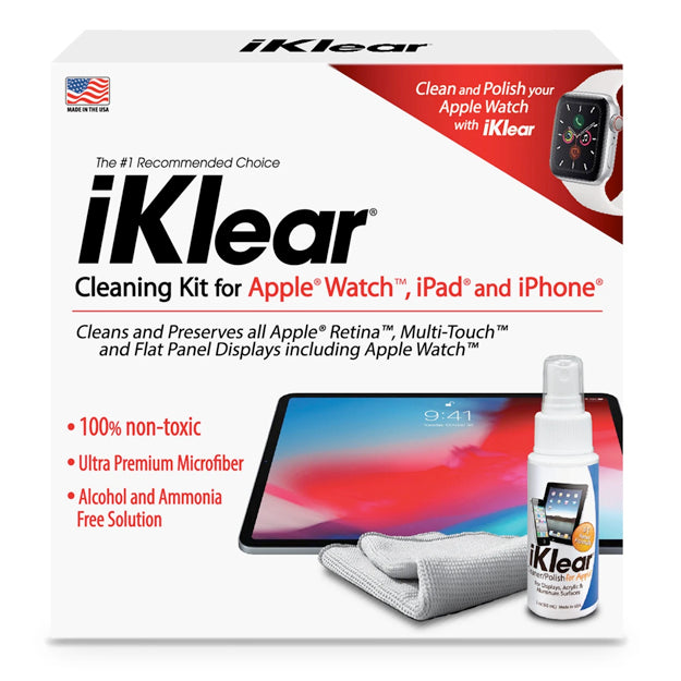 Meridrew iKlear Apple Watch, iPad & iPhone Cleaning Kit
